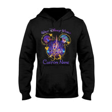 Load image into Gallery viewer, Personalized Christmas Mouse T-shirt & Hoodie Custom Name Gift