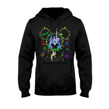 Load image into Gallery viewer, Personalized Christmas Mouse T-shirt and Hoodie Gift Idea