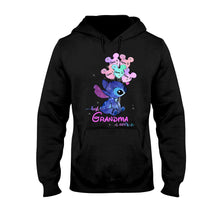 Load image into Gallery viewer, Personalized Best Grandma Ever T-shirt & Hoodie with Names for Mother's Day
