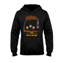 Load image into Gallery viewer, Personalized Halloween T-shirt & Hoodie The DADALORIAN Gift for Kids