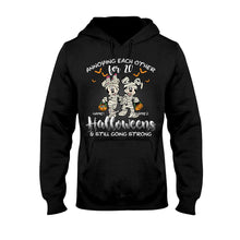 Load image into Gallery viewer, Personalized Halloween Mouse T-shirt & Hoodie Unique Couple Gift