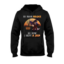 Load image into Gallery viewer, Personalized Halloween T-Shirt & Hoodie Custom Name for Jeep Lovers