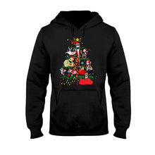 Load image into Gallery viewer, Personalized Nightmare Christmas Tree T-shirt & Hoodie Gift
