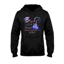 Load image into Gallery viewer, Personalized Graduation T-Shirt and Hoodie Custom Name Design Gift