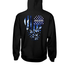Load image into Gallery viewer, Personalized Independence Day T-shirt & Hoodie with Custom Name