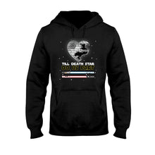Load image into Gallery viewer, Personalized Till Death Star Do Us Part Couple T-shirt & Hoodie Gift