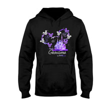 Load image into Gallery viewer, Personalized Grandma T-Shirt & Hoodie Gift for Mother's Day