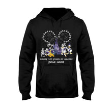 Load image into Gallery viewer, Personalized Disney 100 Years of Wonder T-shirt & Hoodie Gift