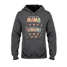 Load image into Gallery viewer, Personalized Grandma Mouse T-shirt Hoodie Gift for Mother's Day