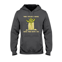 Load image into Gallery viewer, Personalized Father's Day T-Shirt & Hoodie for Grandpa - Unique Gift