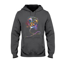 Load image into Gallery viewer, Personalized 50th Birthday Mouse Ear Balloon T-shirt & Hoodie