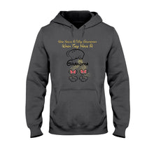 Load image into Gallery viewer, Personalized Mother's Day T-shirt & Hoodie with Custom Names for Grandma