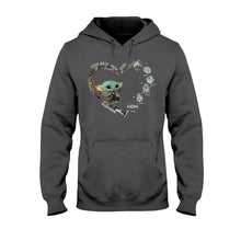Load image into Gallery viewer, Personalized Yoda Best Mom Ever T-shirt & Hoodie Gift