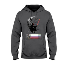 Load image into Gallery viewer, Personalized Father's Day T-shirt & Hoodie I Love You to the Darkside Gift