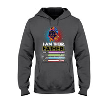 Load image into Gallery viewer, Personalized I Am Their Father T-shirt & Hoodie Gift for Dad