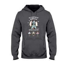 Load image into Gallery viewer, Personalized Nightmare T-shirt Hoodie for Mom Custom Name Gift