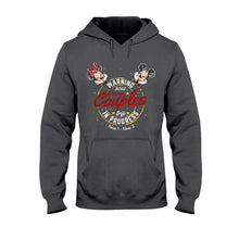 Load image into Gallery viewer, Personalized Disney Couples Trip T-shirt & Hoodie with Names
