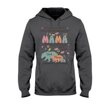 Load image into Gallery viewer, Personalized Mother's Day T-Shirt and Hoodie Gift for Mom