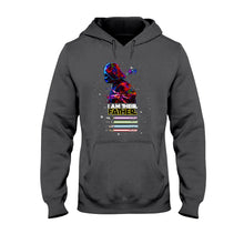 Load image into Gallery viewer, Personalized Darth Vader Lightsaber T-Shirt for Dad - Custom Star Wars Family Shirt