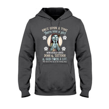 Load image into Gallery viewer, Personalized Dog Lover T-shirt & Hoodie Custom Name Gift