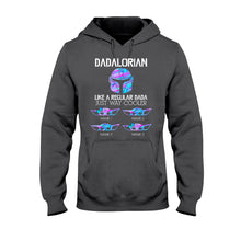 Load image into Gallery viewer, Personalized Dadalorian T-shirt & Hoodie Gift for Dad