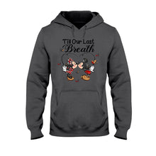 Load image into Gallery viewer, Personalized Mouse T-shirt & Hoodie Couple Gift Vows for Wedding Anniversary
