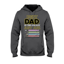 Load image into Gallery viewer, Personalized Father's Day T-shirt & Hoodie Best Dad Gift
