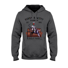 Load image into Gallery viewer, Personalized Nightmare T-shirt & Hoodie for Couples Gift