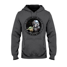 Load image into Gallery viewer, Personalized Father's Day T-shirt & Hoodie with Star Wars Theme