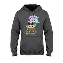 Load image into Gallery viewer, Personalized Best Grandma Ever T-shirt & Hoodie Gift for Mother's Day