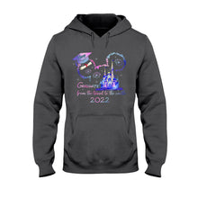 Load image into Gallery viewer, Personalized Graduation T-Shirt and Hoodie Custom Name Design Gift