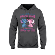 Load image into Gallery viewer, Personalized T-shirt and Hoodie Magic Years Gift for Couple