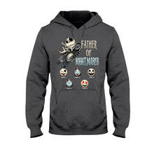 Load image into Gallery viewer, Personalized Father's Day Nightmare T-shirt & Hoodie Gift for Dad