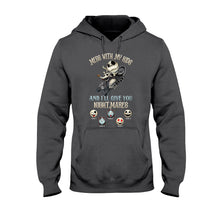 Load image into Gallery viewer, Personalized Nightmare T-shirt and Hoodie Gift for Dad | Halloween & Father's Day