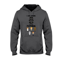 Load image into Gallery viewer, Personalized I Am Their Father T-shirt & Hoodie for Dad
