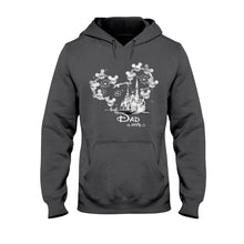 Load image into Gallery viewer, Personalized Best Dad Ever T-Shirt & Hoodie Gift for Father's Day