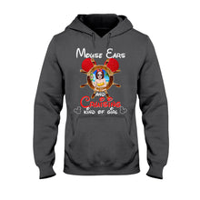 Load image into Gallery viewer, Personalized Mouse Ears Cruising T-shirt & Hoodie Gift for Her