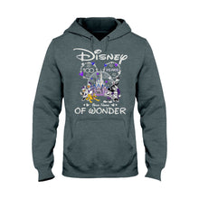 Load image into Gallery viewer, Personalized Disney 100 Years T-shirt & Hoodie Gift for Kids