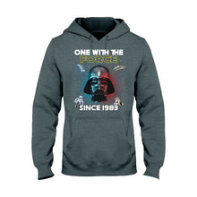 Load image into Gallery viewer, Personalized The Force T-shirt and Hoodie Custom Name Gift