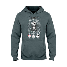 Load image into Gallery viewer, Personalized Bone Daddy T-shirt & Hoodie Gift for Halloween