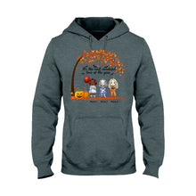 Load image into Gallery viewer, Personalized Halloween Bestie T-Shirt & Hoodie Gift for Friends