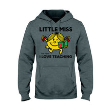 Load image into Gallery viewer, Personalized Teacher T-Shirt and Hoodie Custom Name Gift