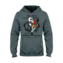 Load image into Gallery viewer, Personalized Nightmare T-shirt and Hoodie Gift for Couples