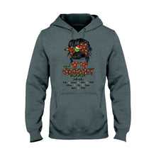 Load image into Gallery viewer, Personalized Christmas T-shirt & Hoodie Gift for Mom Life