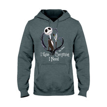 Load image into Gallery viewer, Personalized Nightmare T-Shirt & Hoodie Gift for Him/Her