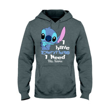 Load image into Gallery viewer, Personalized Ohana T-shirt & Hoodie Gift for Couples