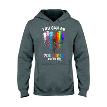 Load image into Gallery viewer, Personalized LGBT Support T-Shirt & Hoodie Custom Name Gift