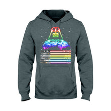 Load image into Gallery viewer, Personalized LGBT Support T-Shirt & Hoodie with Custom Name