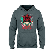 Load image into Gallery viewer, Personalized Nurse Things T-shirt & Hoodie Custom Name Gift