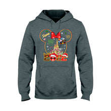 Load image into Gallery viewer, Personalized Christmas Mouse T-shirt & Hoodie for Kids - Custom Name Gift